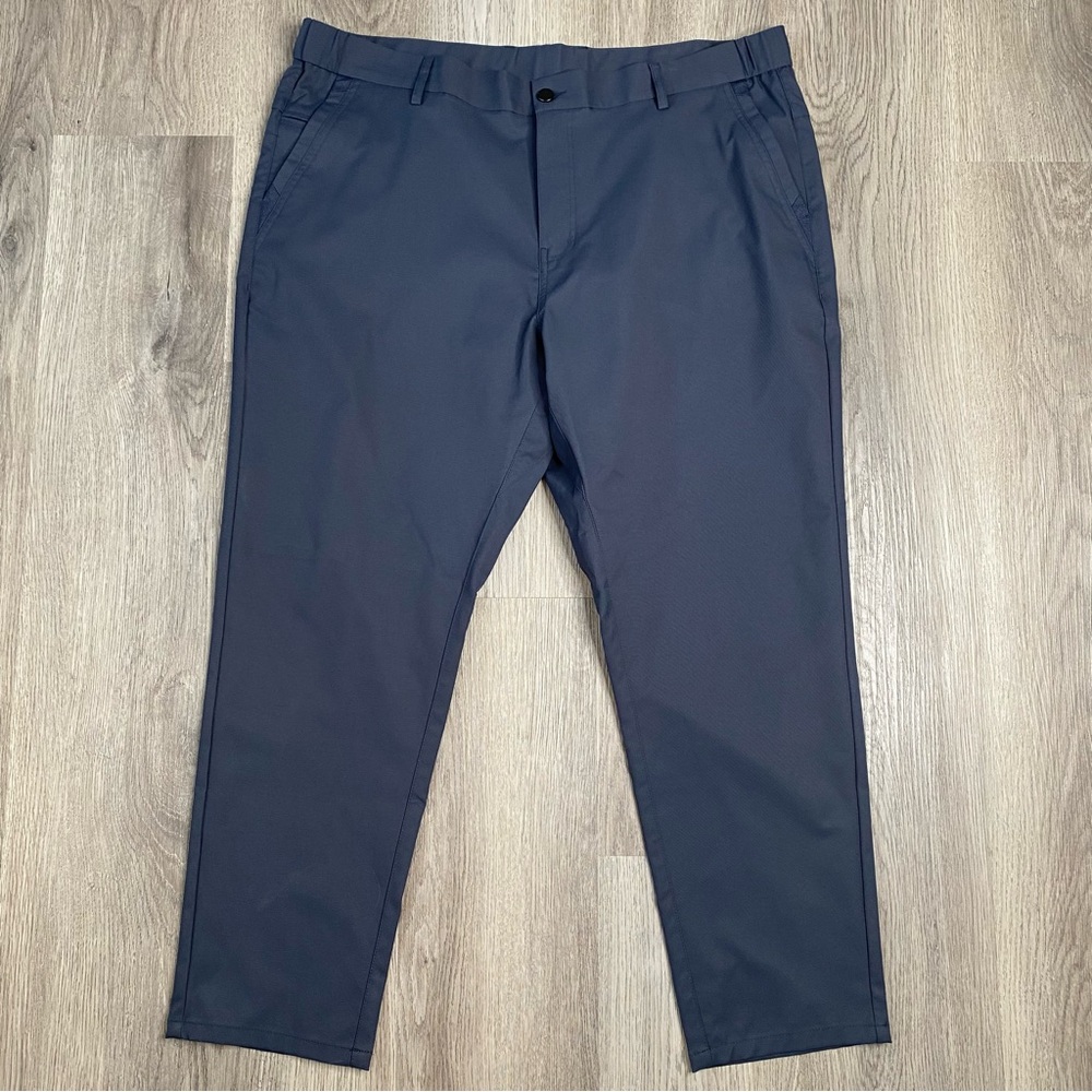 Jack Archer Jetsetter Pants Mens 38x27 Deep Blue Slim Fit Travel